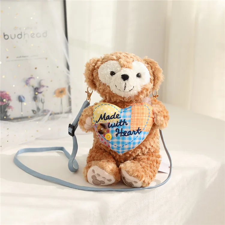 Японский Медведь Duffy, желатони, Стелла Луо, кролик, печенья, собака, плюшевая игрушка, мягкая сумка, животные, кукла, дети, девочки, подарки