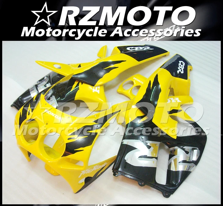 ABS мотоцикл обтекатель комплект для HONDA CBR250R MC19 1988-1989 год кузов литья под давлением Магазин № 1236