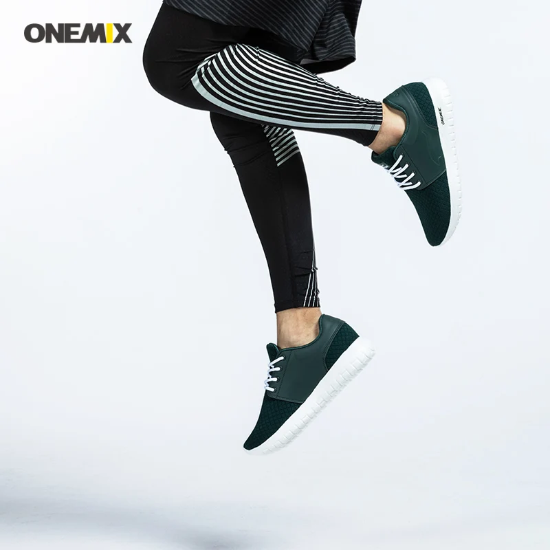 ONEMIX классическая спортивная обувь для мужчин дышащие прогулочные уличные