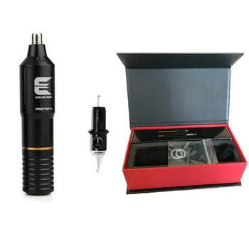 

Rotary Tattoo Pen RCA Connector Tattoo Machine Powerful Motor Low Noise Machine Set Microblading Eyebrow Tattoo Gun