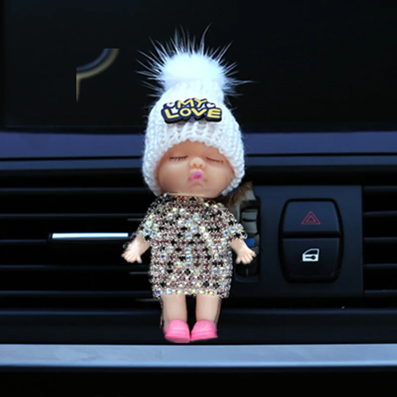 Мультфильм Aromatic car запах аксессуары для духи кондиционер мой Милая шляпа в освежитель воздуха для автомобиля
