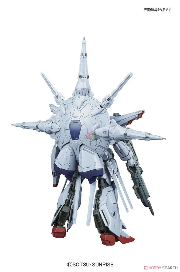 Оригинальный Bandai MG 1/100 God Gundam Tiandi will Destiny SEED Assembly Action Figureals Brinquedos модели