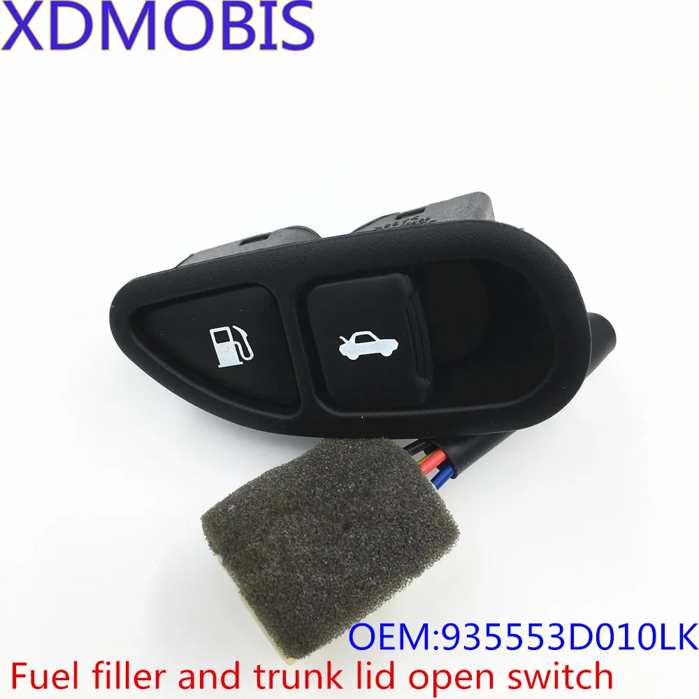 Для hyundai 2001-2006 SONATA подлинный автомобильный багажник люк топливная дверь открывающийся переключатель 935553D010LK 935553D010
