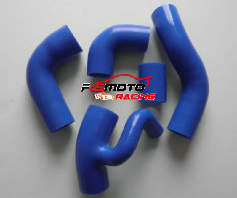 Силиконовый шланг TURBO BOOST подходит для VOLVO 850 S70 V70 T-5/T-5R T5 T5S T5R 2.3L - Цвет: Синий
