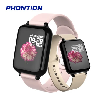 

2020 B57 Smart Watches Heart Rate Blood Pressure Oxygen Monitor Waterproof smartwach Sports for iOS Android for Women Men Kid