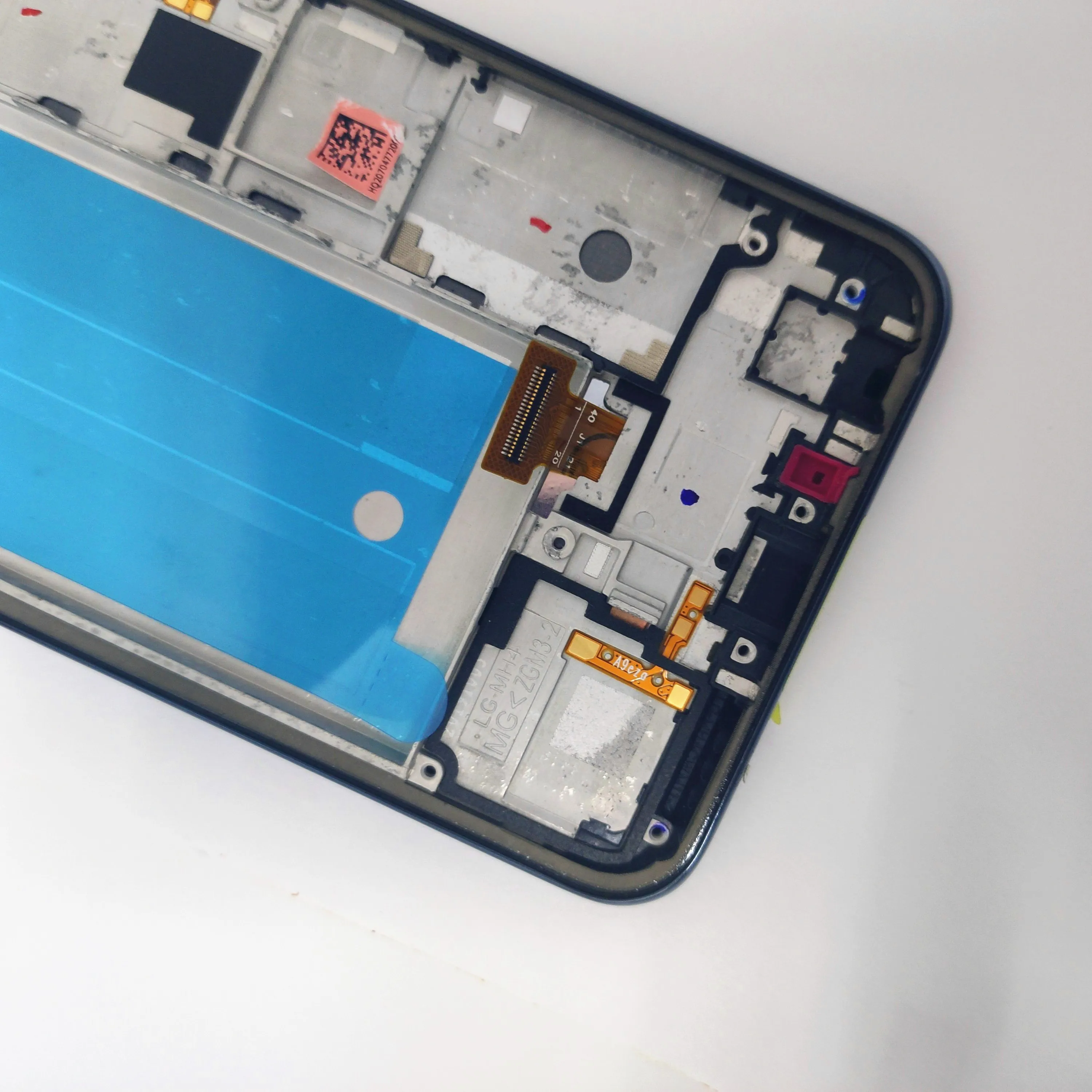 Для LG K40 ЖК дисплей с сенсорным экраном дигитайзер в сборе для K12 Plus + lcd X4 (2019) LMX420