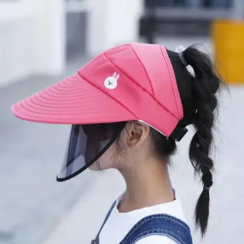 

Protective Hat Female Masks Fashion Fisherman Hat Hats Outdoor Cap Gender PTU Cotton Uv Camping Antiviru Transparent Black Men