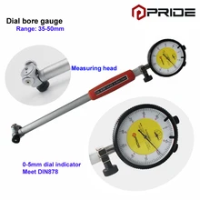 Точный измерительный прибор циферблата 35-50 мм