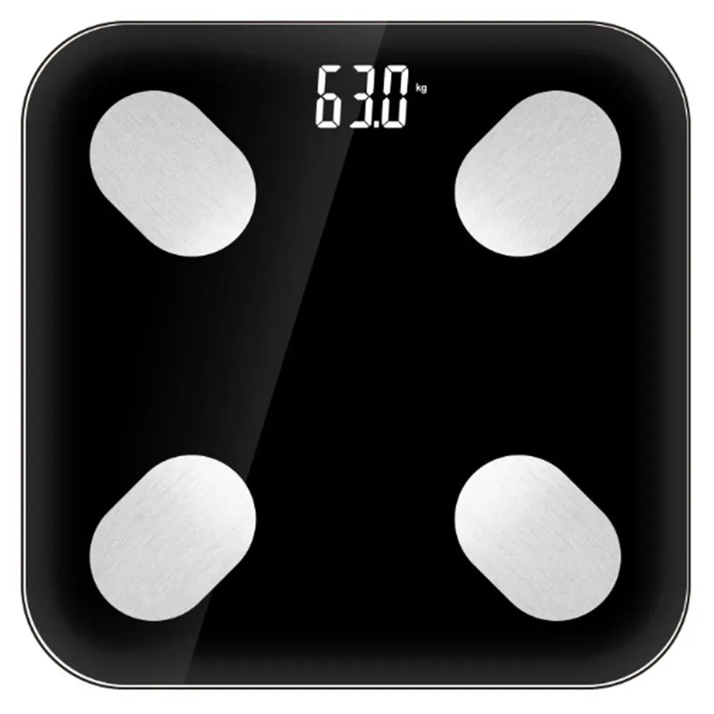 Us 30 18 52 Off Body Fat Scale Floor Science Intelligent Electronic Led Digital Weight Electronic Scale Weight Scale Intelligent Human