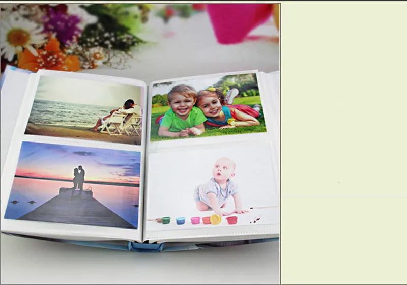 200 листов с DIY люверсами Фотоальбом Карта памяти Книга 6 дюймов Свадебный Выпускной памятный винтажный альбом для зарисовок альбом