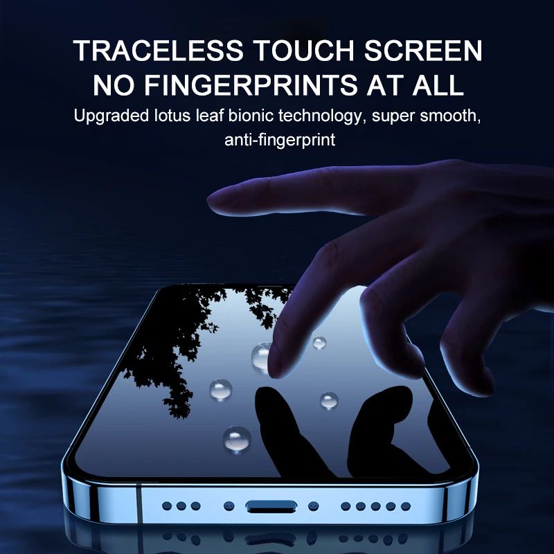 8K Privacy Protective Glass For iPhone 11 12 13 Pro Max XR XS Anti Spy Tempered Glass For iPhone 7 8 Plus Screen Protector Film
