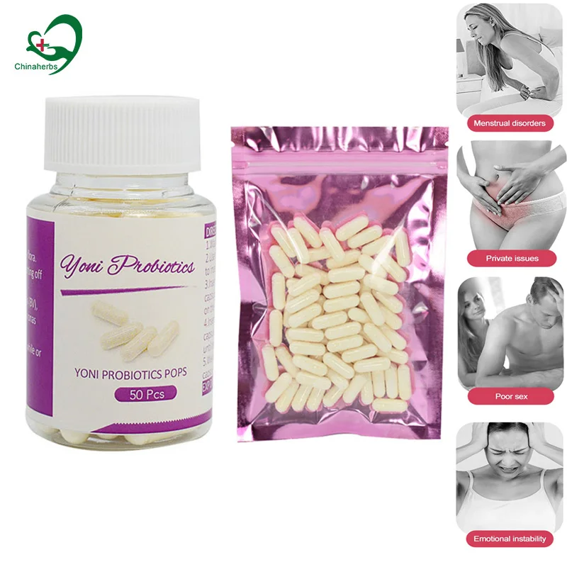 100 шт. антибактериальные капсулы для укрепления влагалища | Красота и здоровье