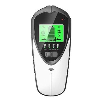 

Metal Detector Find Metal Wood Studs AC Voltage Live Wire Detect Wall Scanner Electric Box Finder Wall Detector