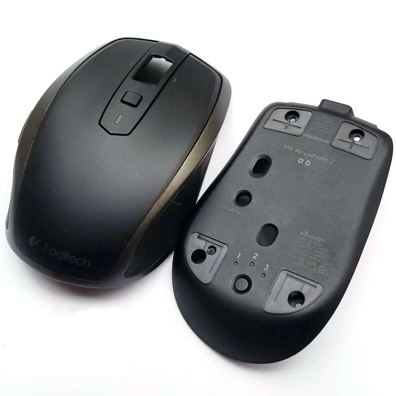 

1 set original new mouse shell mouse housing for Logitech MX Anywhere 2s genuine Mouse case Black/White