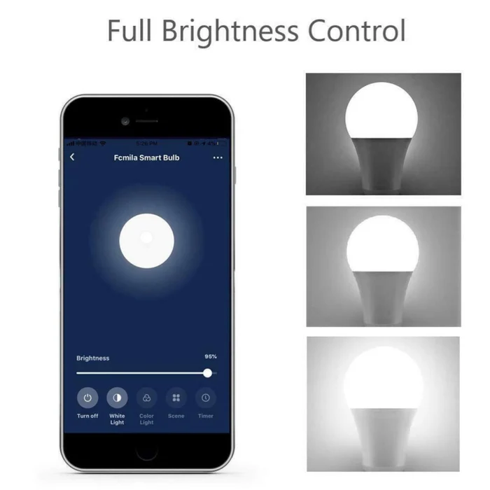 E27/B22/E14 Smart WiFi Светильник лампы светодиодный Красочные лампы для Alexa Google Home HVR88