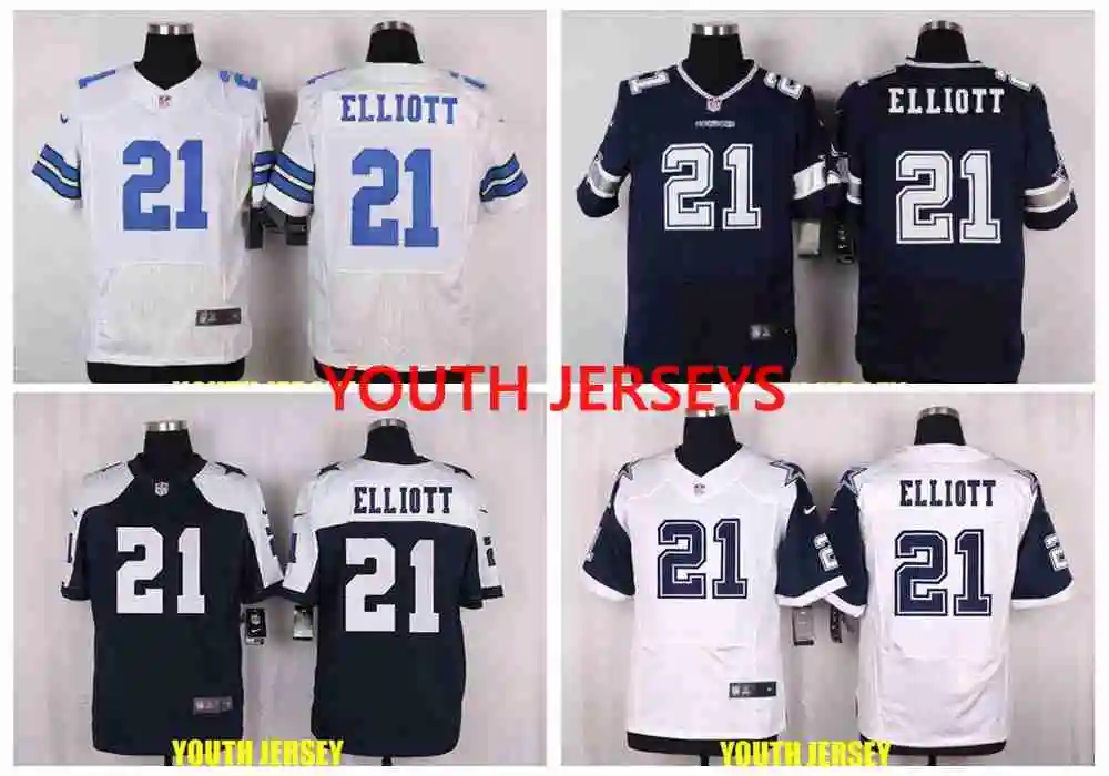 Dallas s Troy Aikman Tony Romo Roger Staubach Ezekiel Elliot Emmitt Smith Byron Jones Cole besley для детей