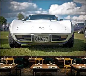 

WDBH 3d wallpaper Custom photo HD natural scenery super sports car living room home decor 3d wall mural wallpaper for walls 3 d