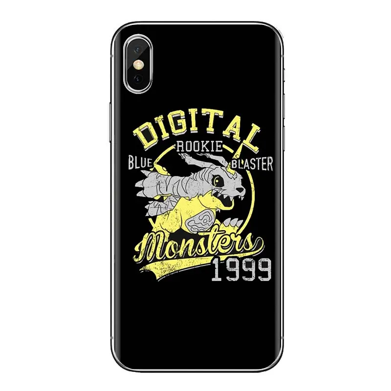 Kawaii мультипликационный цифровой корпус с монстрами для iPod Touch Apple iPhone 11 Pro 4 4S 5 5S SE 5C