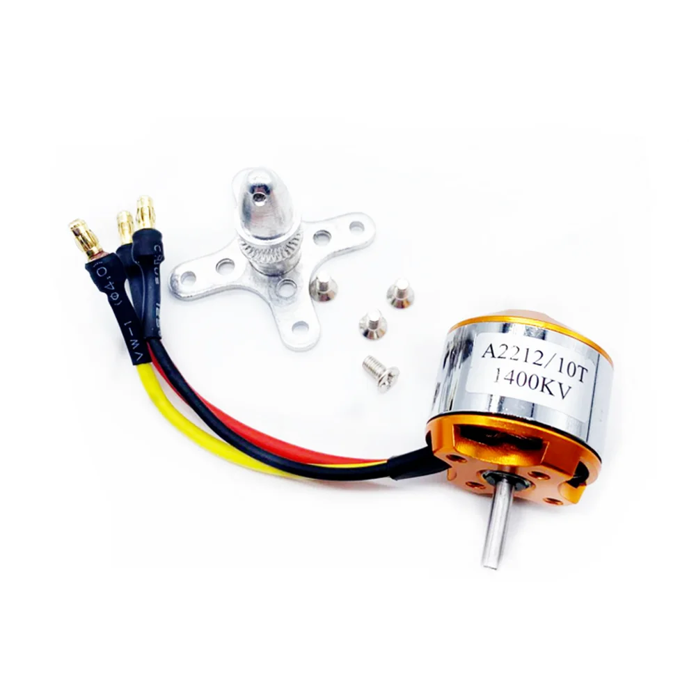 XXD A2212 930/1000/1400/2200/2450KV Реверсивный вал 12 5 мм 2 3S бесщеточный двигатель с вилками типа