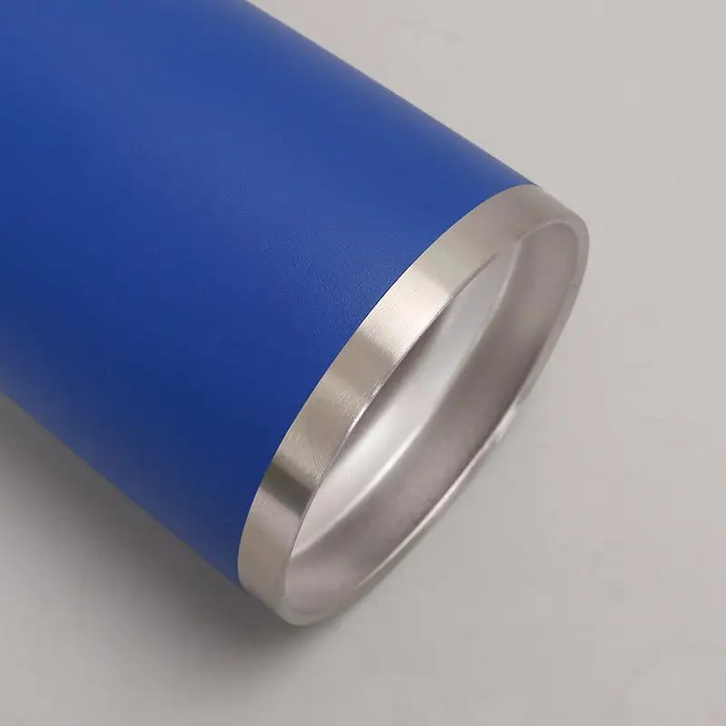 20 унций нержавеющая сталь стакан вина с уплотнением крышки пивная кружка