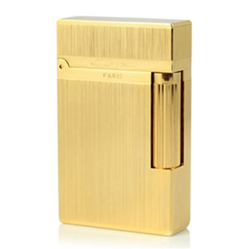 Smoking-Tools Lighter Cigar Limited-Edition Classic Refillable NEW Gas 007 Metal Drawing