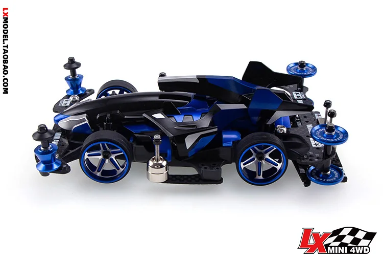 Tamiya 18641 Mini 4WD Shooting Proud Star(MA/Chassis) обновленная версия