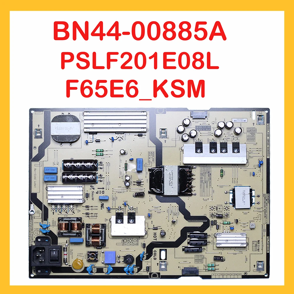 BN44-00885A F65E6_KSM PSLF201E08L блок питания для Samsung TV оригинальная плата BN44 00885A