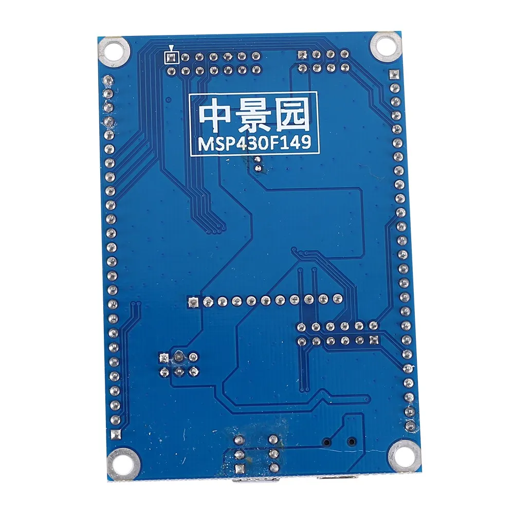 MSP430F149 макетная плата MSP430 программируемый контроллер MCU MSP системная плата