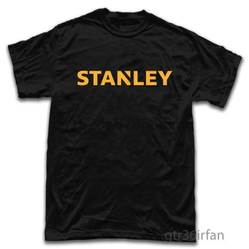 Stanley Tools T-Shirt 2019 short sleeve t shirt men fashion brand design 100% cotton male quality print tshirts o-neck | Мужская одежда