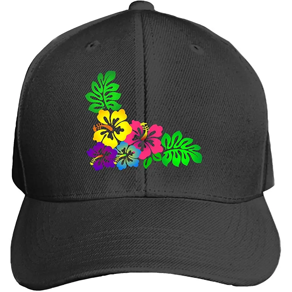 Бейсбольная Кепка унисекс из саржи с эффектом потертости и деревом