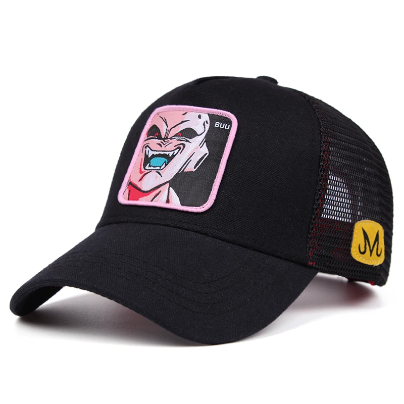 Бренд Вегета чехол Capsule corp Dragon Ball Z Snapback хлопок Бейсбол Кепки Для мужчин Для женщин в стиле «хип-хоп» для папы сетчатая шапка бейсболка дропшиппинг