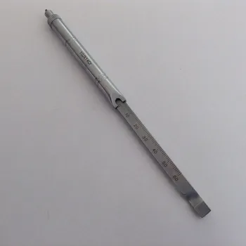 

New Depth Gauge 0mm to 60mm orthopedics Veterinary surgical Instruments