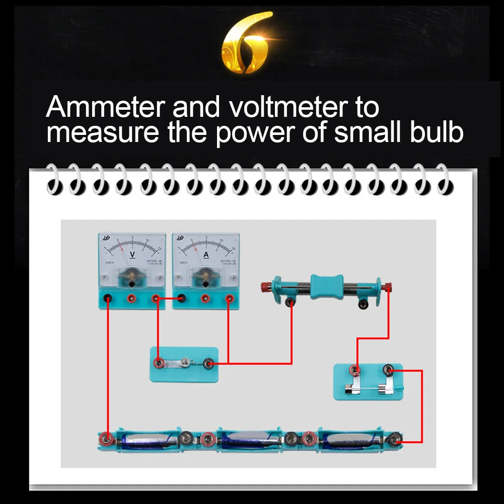 Electricity Experiment Physics Science Lab Basic Circuit Teaching Aids