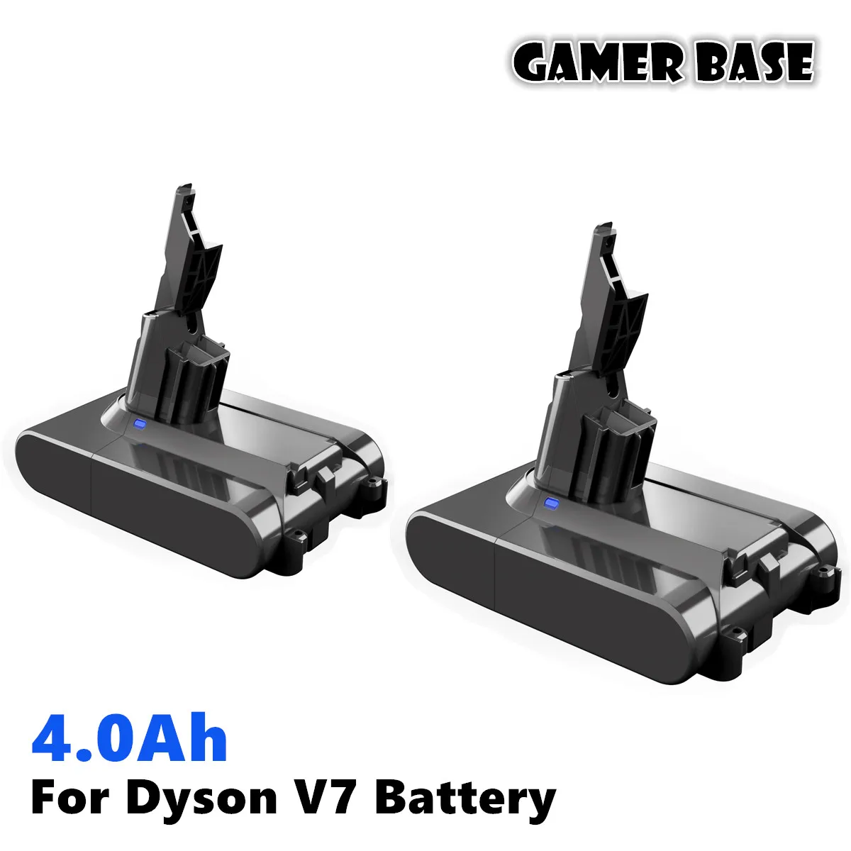 4000mAh 21.6V 4.0Ah Li lon Rechargeable Battery For Dyson V7 FLUFFY V7