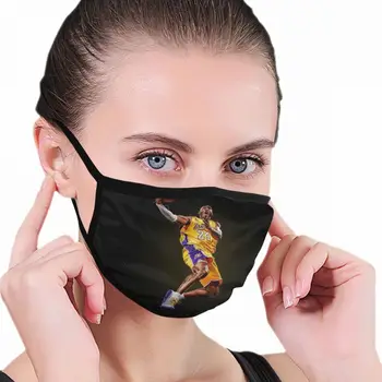 

Basketball Star Pop Anime Mouth Mask Winter Warm Mouth Fabric Mask Dust Mask Cartoon Face Dustproof 2019 Mouth Mask
