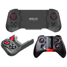 

Mocute Gamepad 058 Update 060 PUBG Controller For Cellphone Android Wireless Telescopic Joysticks For IPhone IOS13.4