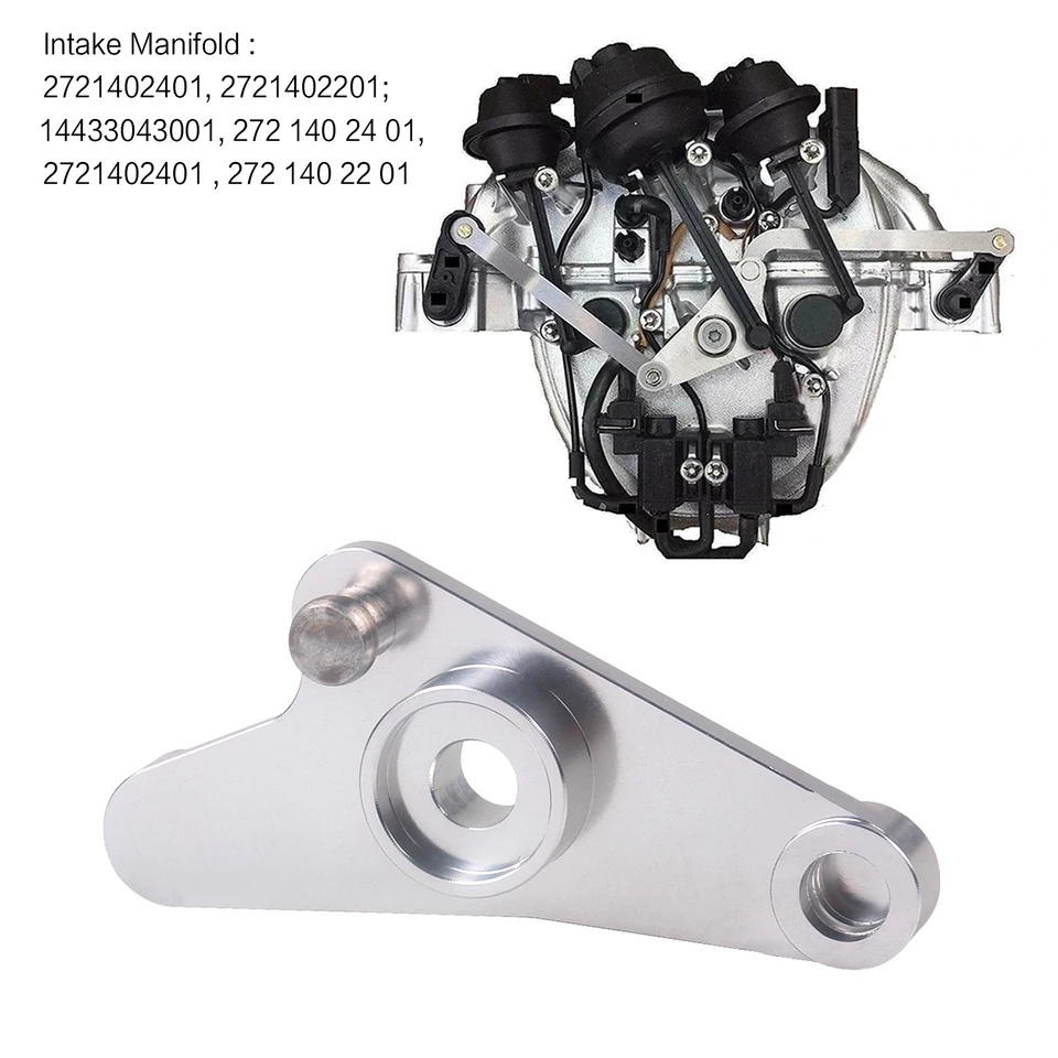 ②メルセデスベンツ タンブルフラップ リペアキット インマニリペアキット SY2721402401BK M272 M273 W203 W204 W209 W221 W216 R230 メルセデス ベンツ タンブルフラップ リペアキット インマニリペア