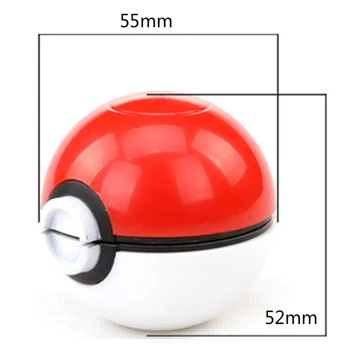 

100pcs Wholesale Grinder Herb Herbal Grinders Smoke Smoking weed accessories Tobacco Cigarette Tool Pokeball Crusher amoladora