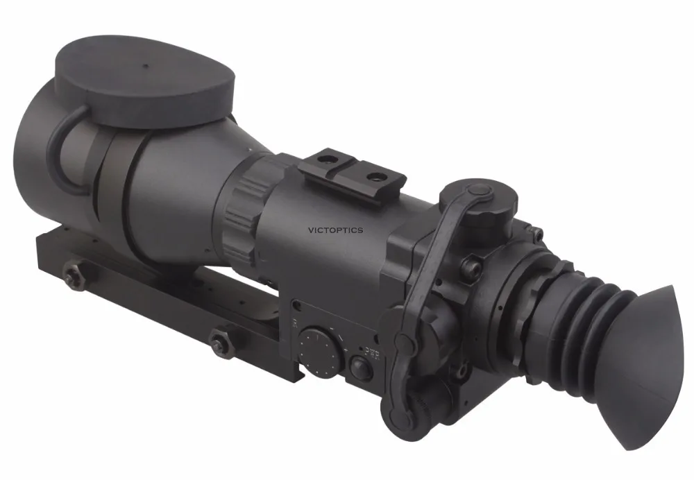 10 шт. VictOptics 4x60 Gen 1 монокуляр ночного видения прицел wih Ночная винтовка Охота инфракрасный ИК