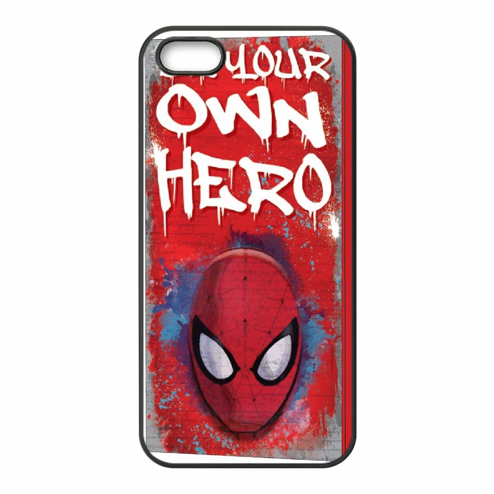 Чехол для телефона KETAOTAO Marvel Человек-паук s для iPhone 4S SE 5 6 5C 5S 6S 7 8 SE 5Plus XR XS Max чехол из мягкого ТПУ резины и силикона - Цвет: Золотой