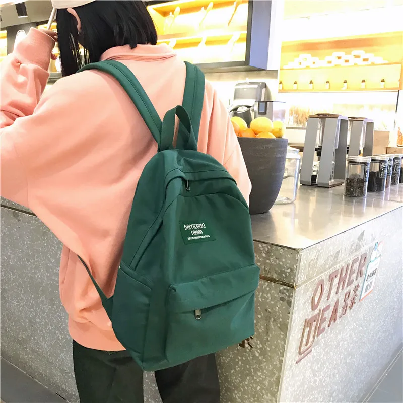 

Fashion Backpack Korean-style Harajuku Ulzzang MORI Series Campus High School College Network Red Backpack