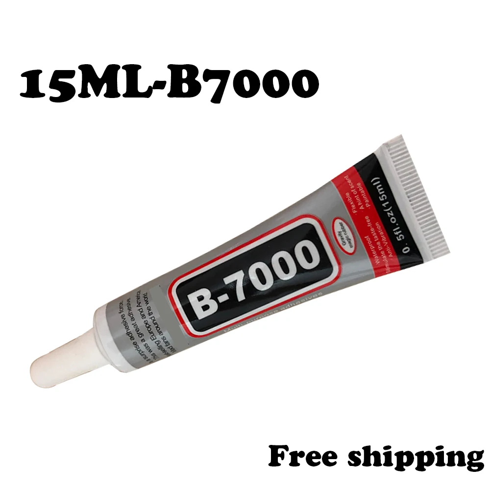 

B7000 Super Liquid Glue 15ML Optimal Multipurpose Adhesive Jewelry Rhinestone Crafts DIY For Phone Screen Glass Epoxy Resin Glue