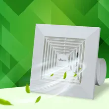 10/12 дюймов вытяжной вентилятор с низким уровнем шума оконный потолочный вытяжной вентилятор для ванной кухни воздуходувка система домашней вентиляции 37 Вт/49 Вт 220 В