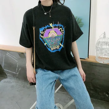 

Fashion Sistina T shirt Ulzzang Tumblr Women T-shirt Kawaii T shirt Femme
