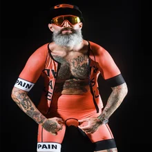 Love the pain Orange Free Motion Aero костюм для гоночного тела велосипед наборы велокостюм триатлон ropa ciclismo кожа костюм купальники