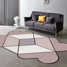 Креативный геометрический фигурный ковер Европейского типа 3D печатные ковры для гостиной спальни области кухонные Половики коврик модный Коврик для прихожей
