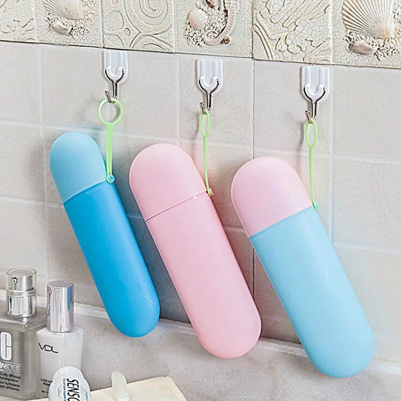  1PC Portable toothbrush case travel Tooth Toothbrush Cover Hiking Camping Protect Storage Box Wash 