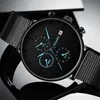 YOLAKO Watch Men Business Ultra-Thin Stainless Steel Men’s Watch With Date Calendar Quartz Wristwatch relogio feminino Clock Hot 2