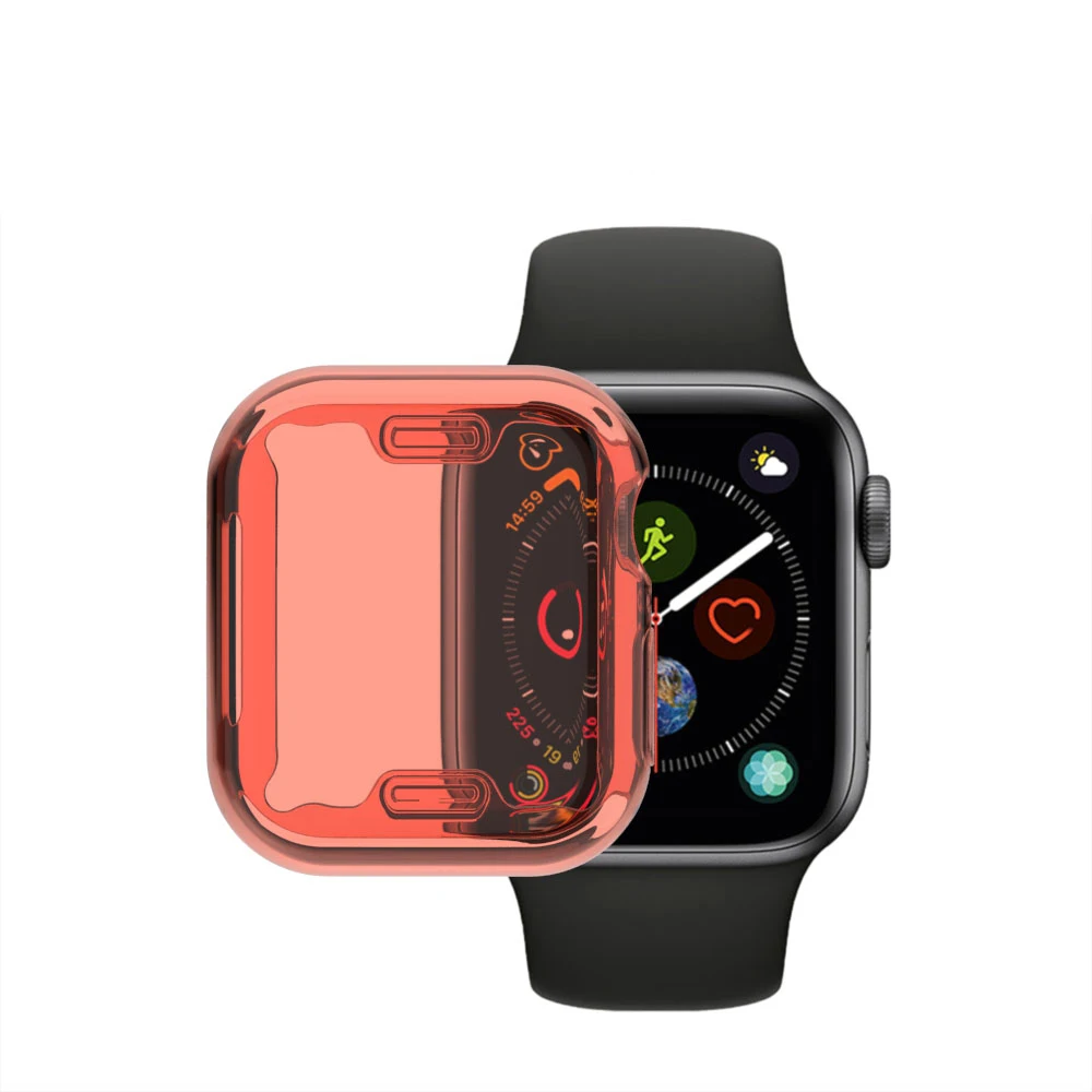 Новое поступление для наручных часов Apple Watch Series 4 360 ° Full Защитный чехол Крышка