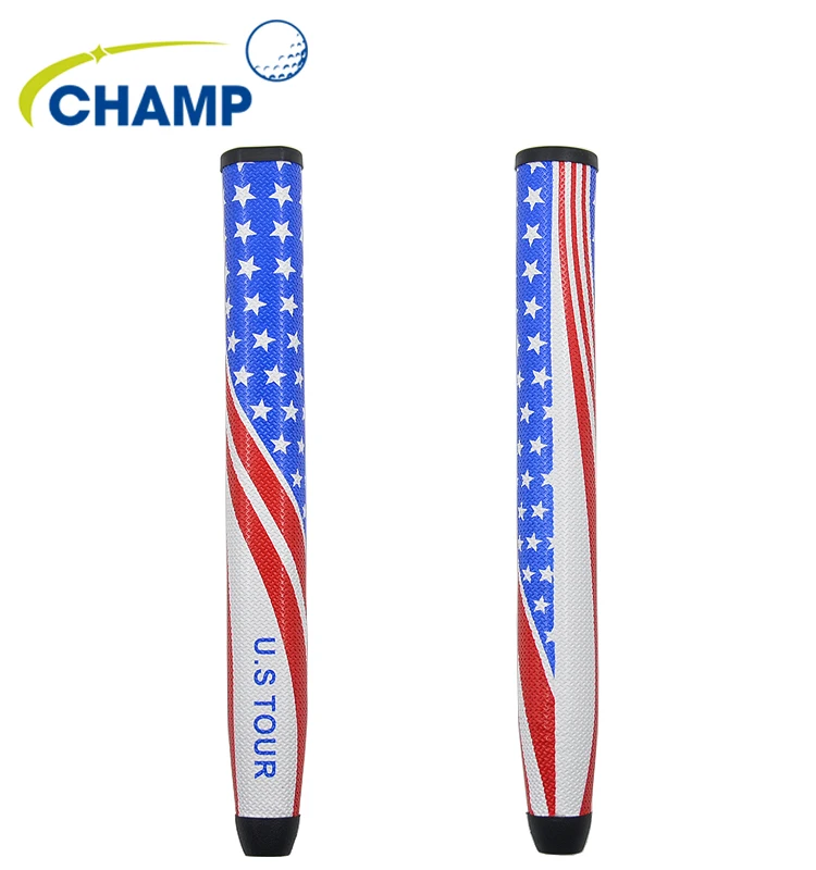 CHAMPKEY Sticky PU Leather US TOUR Golf Clubs Slim 2.0 Legacy Golf Putter Grip Free Shipping